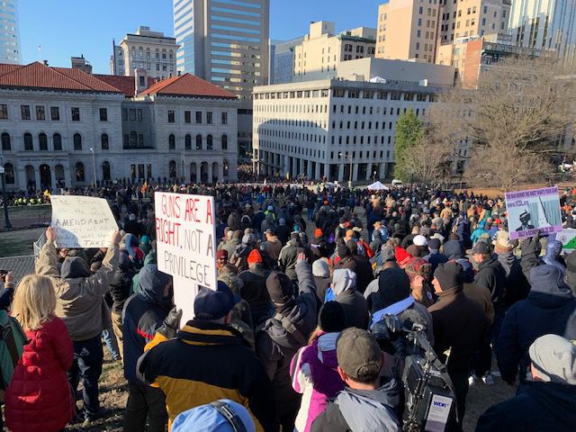 gun rally